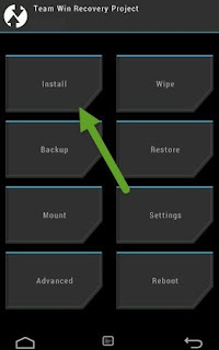 How To  instal TWRP Oneplus 2 Use ADB