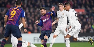Barcelona vs Real Madrid 1-1 Spanish Copa del Rey 2019