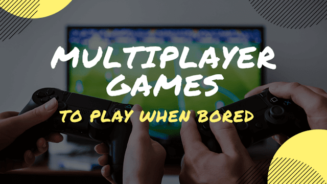 Multiplayer games to play during lock down