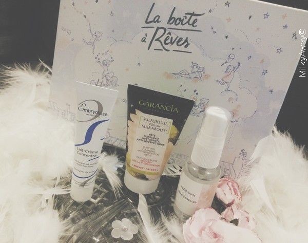 Cosmétiques dans la My Little Box