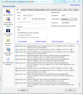 Cara Menyambungkan ssh bitvisite, proxifier dan injek lengkap