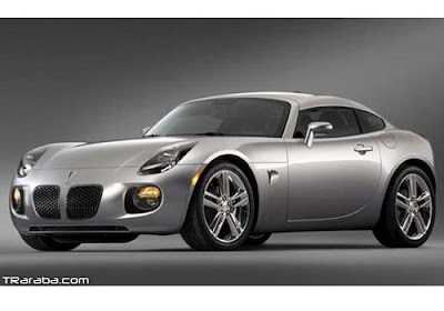  2009 Pontiac Solstice GXP Coupe