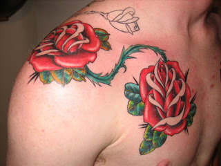 Rose Flowers Tattoo