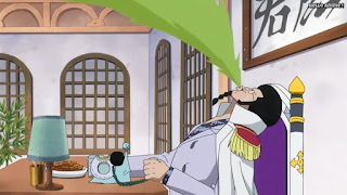 ワンピースアニメ ドレスローザ編 704話 センゴク | ONE PIECE Episode 704