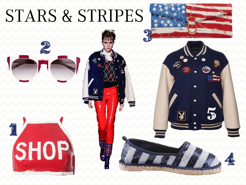 DREIHEIT - Stars and Stripes posted by Annie K, Fashionbloggerin, founder and writer of ANNIES BEAUTY HOUSE