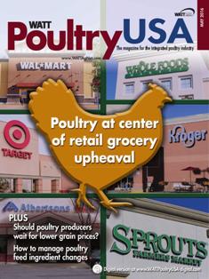 WATT Poultry USA - May 2016 | ISSN 1529-1677 | TRUE PDF | Mensile | Professionisti | Tecnologia | Distribuzione | Animali | Mangimi
WATT Poultry USA is a monthly magazine serving poultry professionals engaged in business ranging from the start of Production through Poultry Processing.
WATT Poultry USA brings you every month the latest news on poultry production, processing and marketing. Regular features include First News containing the latest news briefs in the industry, Publisher's Say commenting on today's business and communication, By the numbers reporting the current Economic Outlook, Poultry Prospective with the Economic Analysis and Product Review of the hottest products on the market.