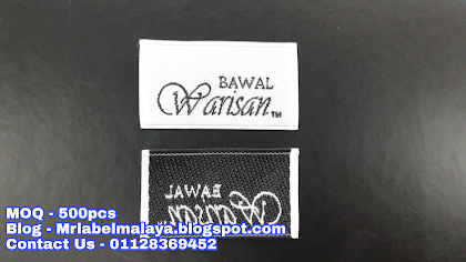 Label Bawal Warisan