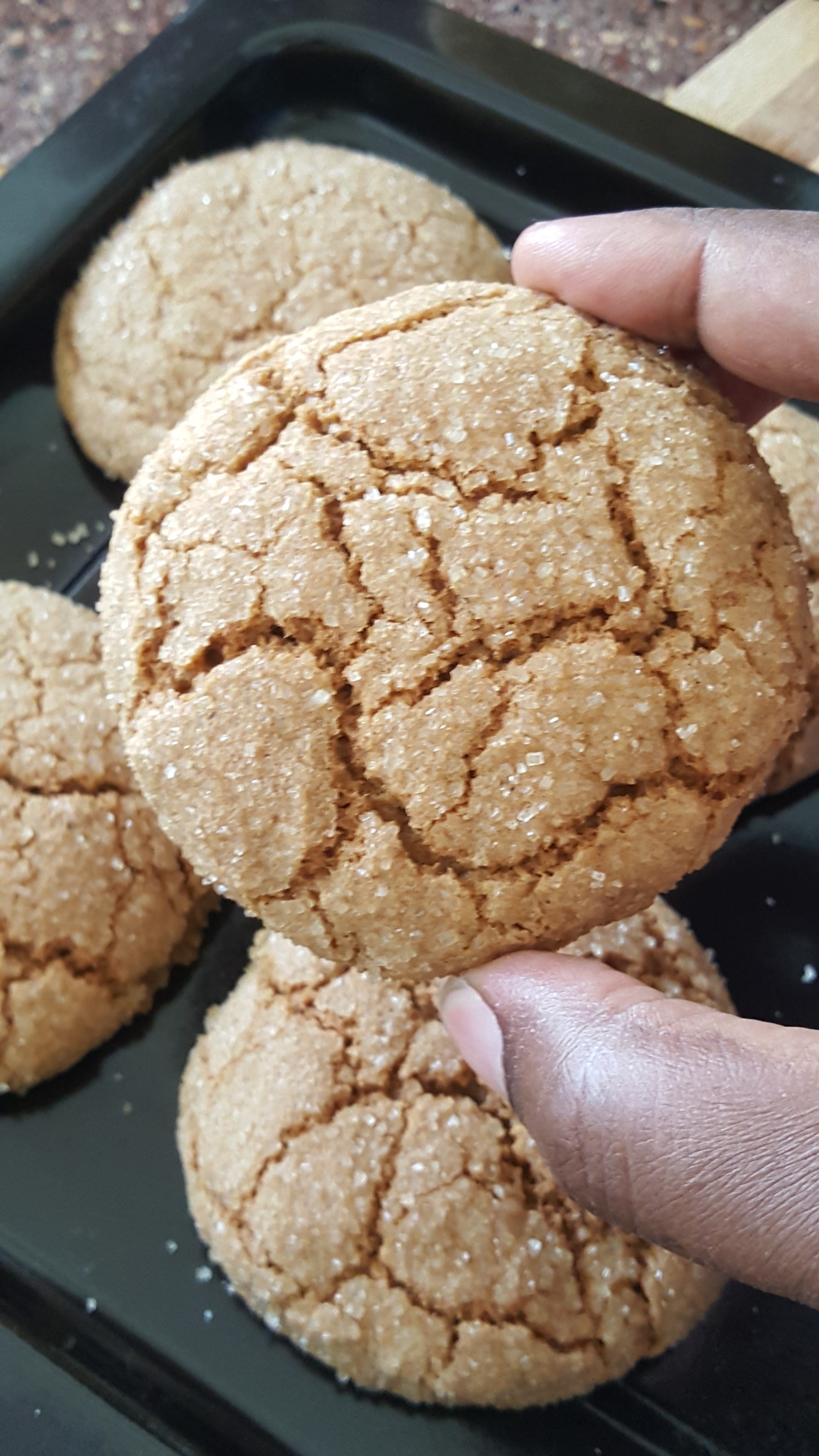 ginger snap cookies recipe