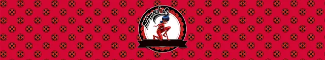 Etiquetas de Prodigiosa Ladybug para imprimir gratis.