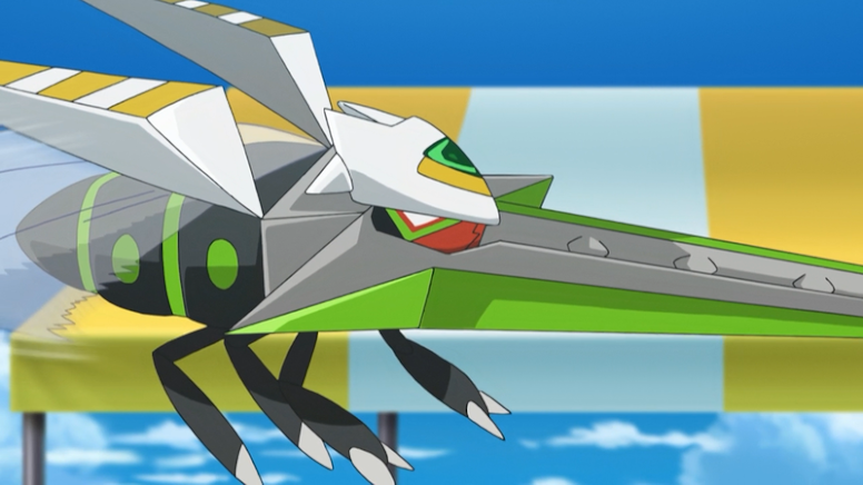 Vikavolt Shiny Anime Pokémon