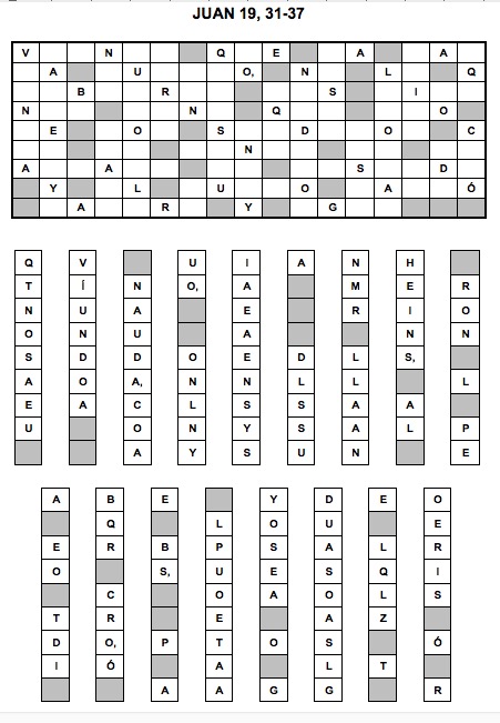 LAS COLUMNAS MOVEDIZAS - MI PASATIEMPO Nº 1.196