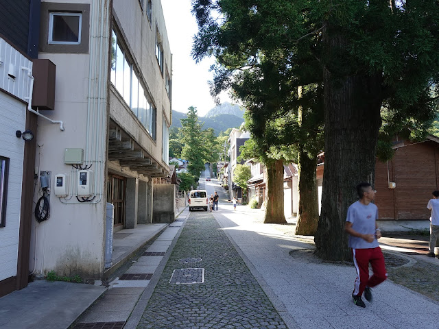 御幸参道本通り（大山寺参道）