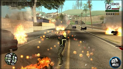 GTA San Andreas Ghost Rider Alpha 0.1 Final Edition