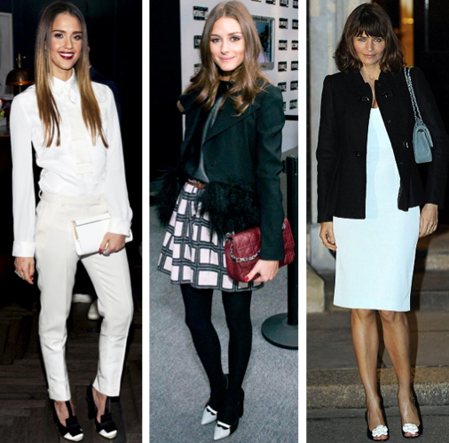 Trend Alert: Black and White Shoes