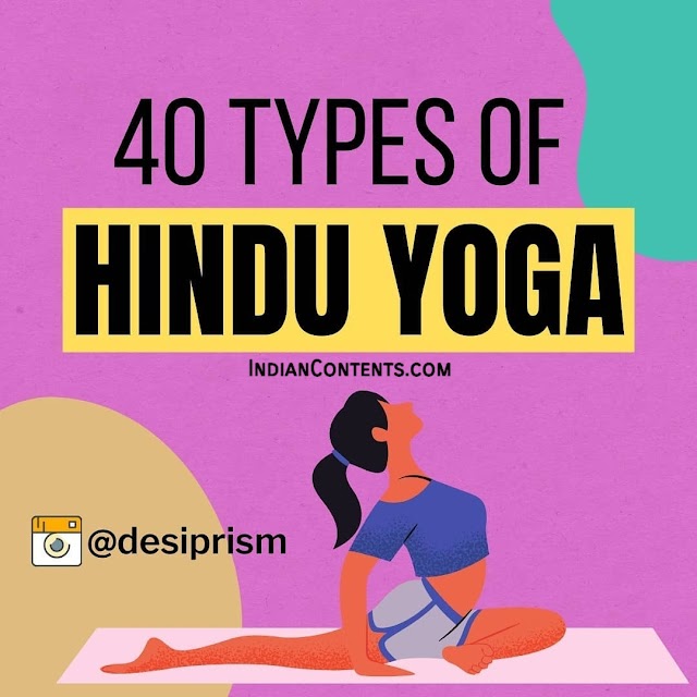 40 Types of Hindu Yoga