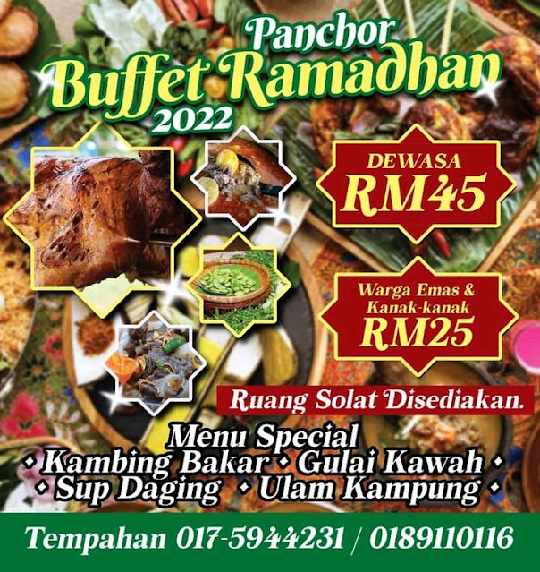 Buffet Ramadhan Ipoh 2022