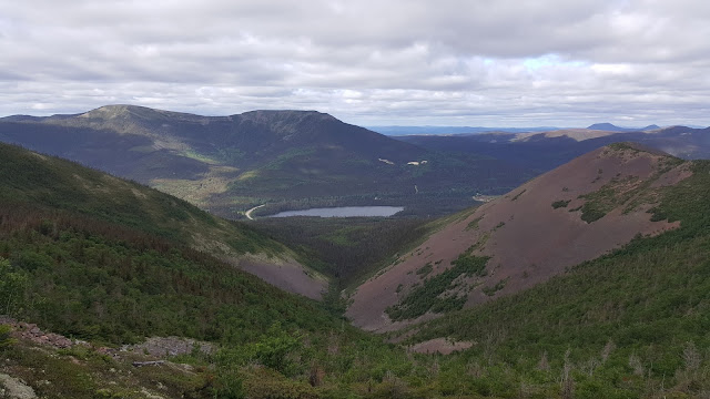 Vue à partir du mont Vallières-de-Saint-Réal