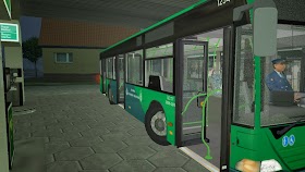 OMSİ - Mercedes Citaro - İETT Yeşil Skin