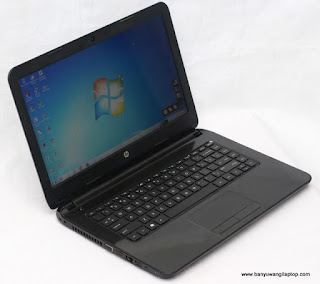 Jual Laptop HP 14-G102AU Bekas Banyuwangi