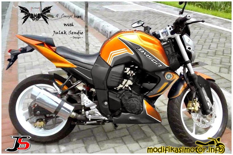 modifikasi motor byson