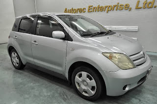 2002 Toyota IST 1.3F for Tanzania to Dar es salaam