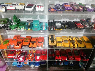 cinta rasul DIY Tempat Parking kereta Hot Wheels 