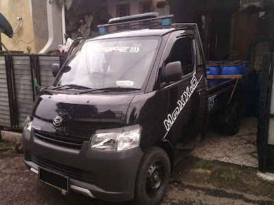 Modifikasi Daihatsu Grand Max Pick Up