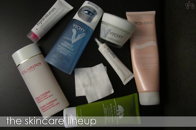 GirlLovesGloss.com daily skincare routine