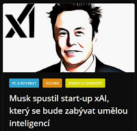 Musk spustil start-up xAI, který se bude zabývat umělou inteligencí - AzaNoviny