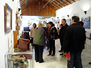 Visita de técnicos de Cultura de la provincia de Cádiz [Foto: F. Solano]