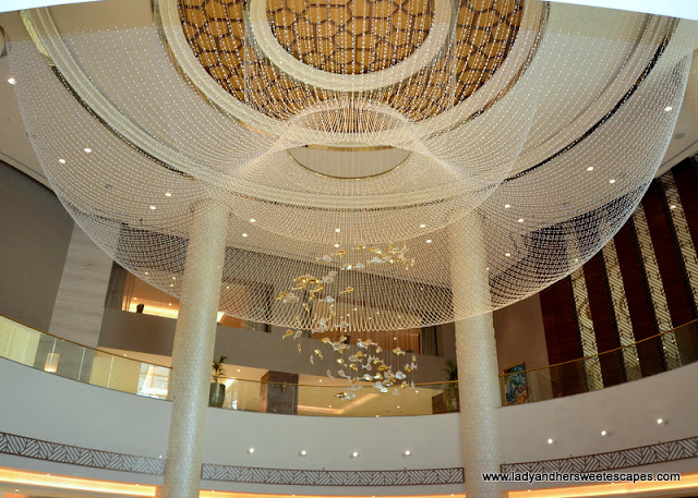 Fairmont Ajman hotel lobby