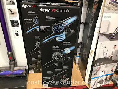 Dyson V8 Animal+ Vacuum: great for any household with pets