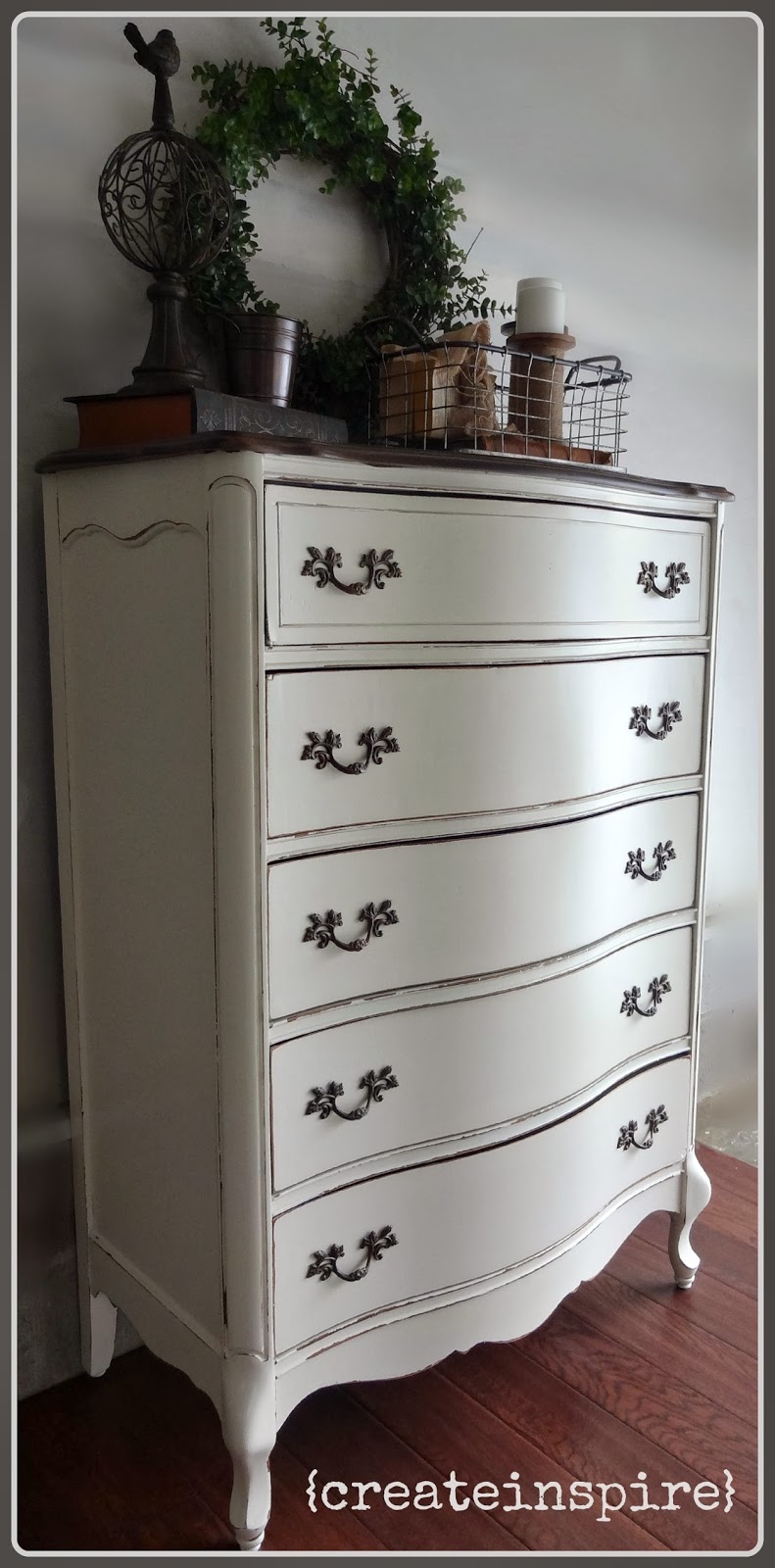 {createinspire}: French Provincial in Antique White