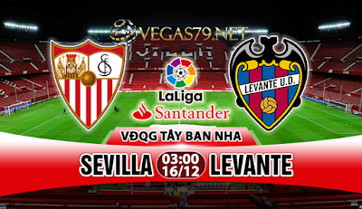 Nhận định bóng đá Sevilla vs Levante