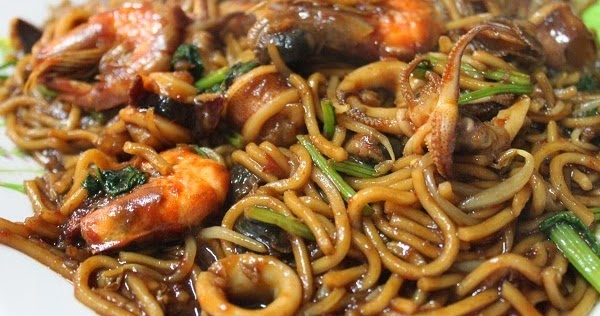 Resepi-Resepi Menyelerakan: Resepi Mee Goreng Basah