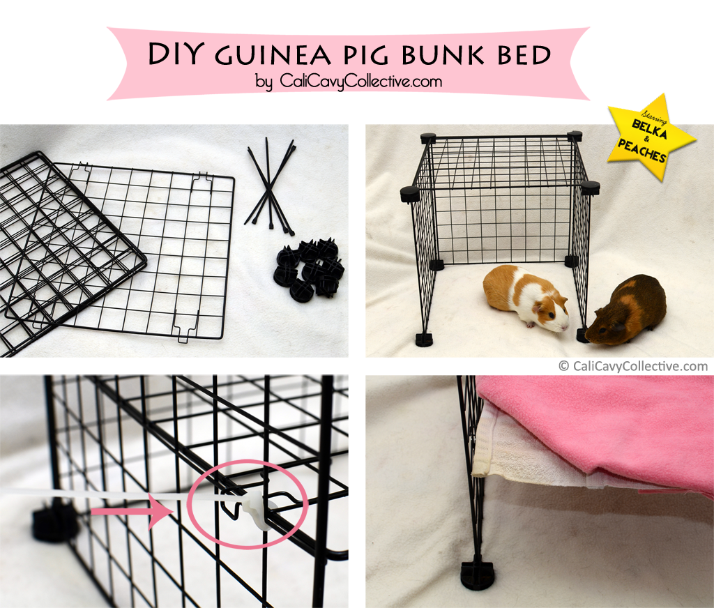 make bunk beds