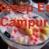 Resep Es Buah Segar Campur Susu 