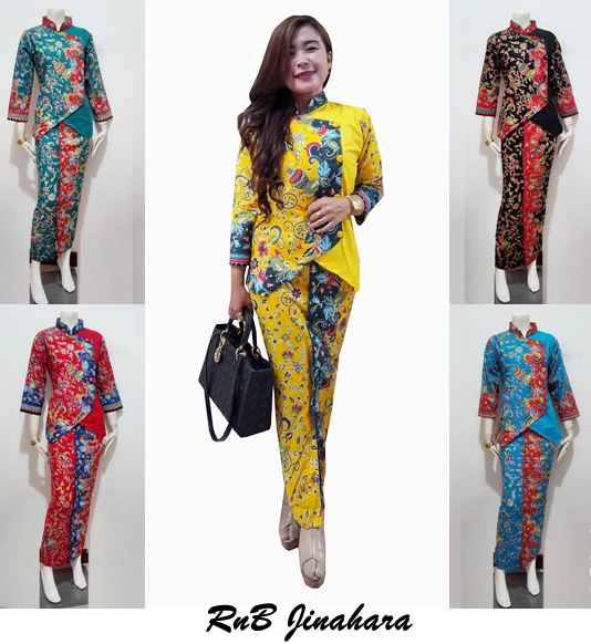 Terkini 24+ Model Baju Batik Setelan Celana Panjang