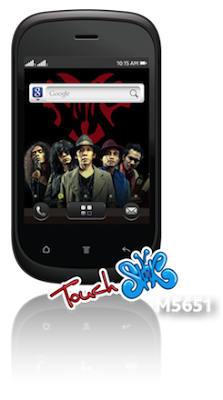 S Nexian TouchSlank M5651