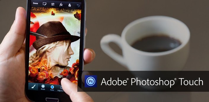 Photoshop Touch v1.1.0 Apk Terbaru