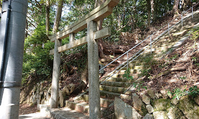 不本見神社(南河内郡千早赤阪村)