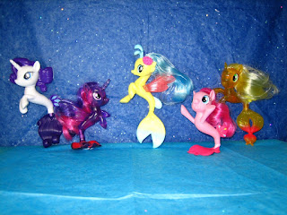 First Sea Ponies Brushables Appear on eBay