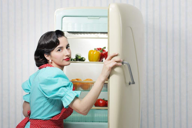 Organising the fridge