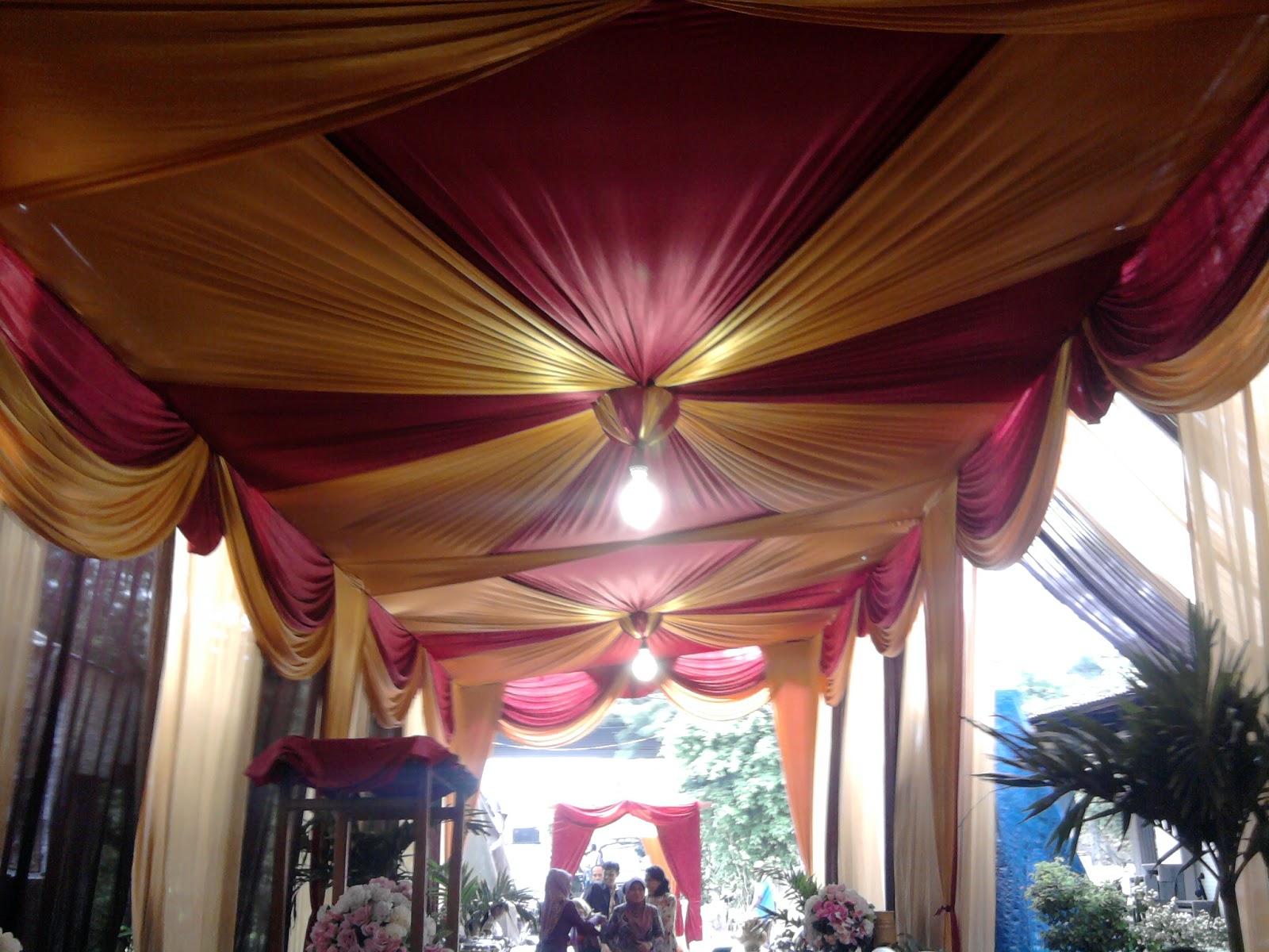 Berkat Wedding Contoh Contoh Model Tenda Terop