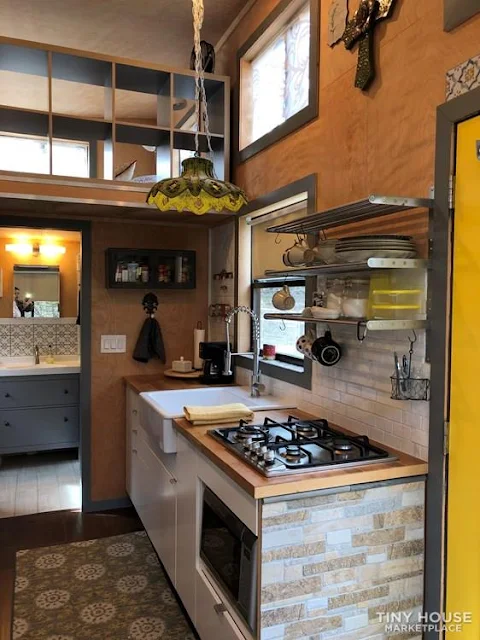 Leander Tiny House