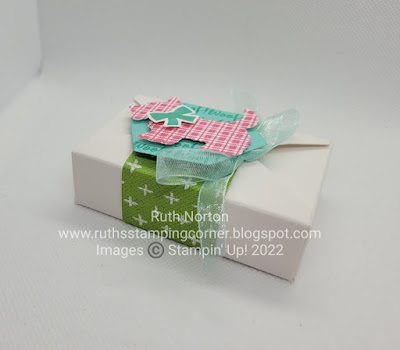 stampin up, chistmas scottie, envelope treat box