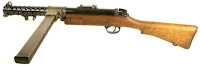 Lanchester submachine gun