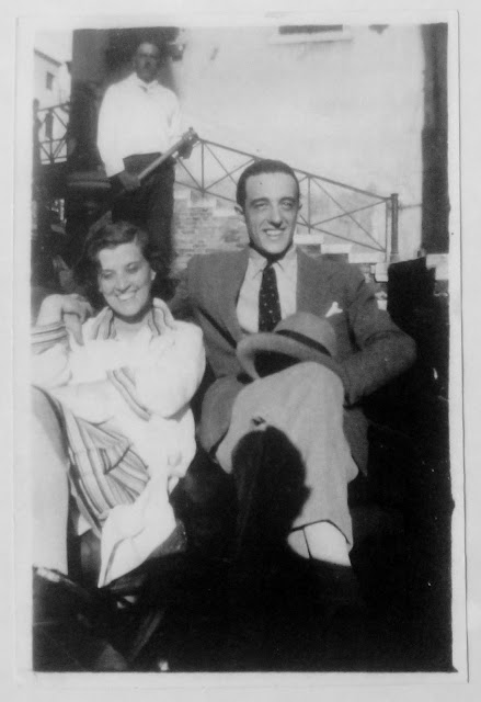 My grandparents, Giuditta Rissone and Vittorio De Sica