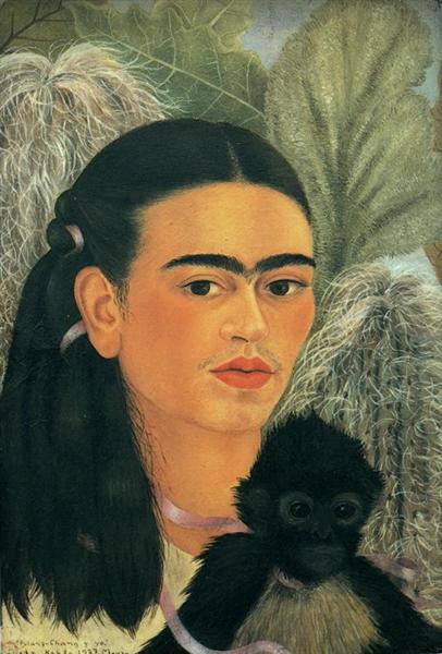 Fulang-Chang and I, Frida Kahlo, 1937