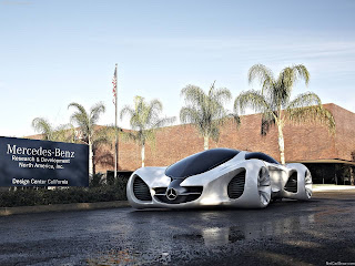 Mercedes Benz Biome Concept front view